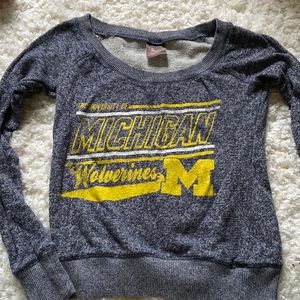 Michigan Wolverines sweater
